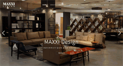 Desktop Screenshot of maxxiliving.com