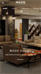 Mobile Screenshot of maxxiliving.com
